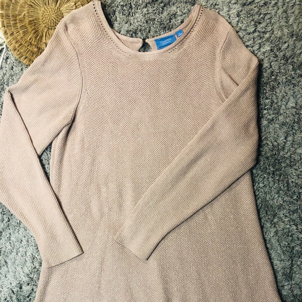 Simply Vera Sweater Dress/ Tunic